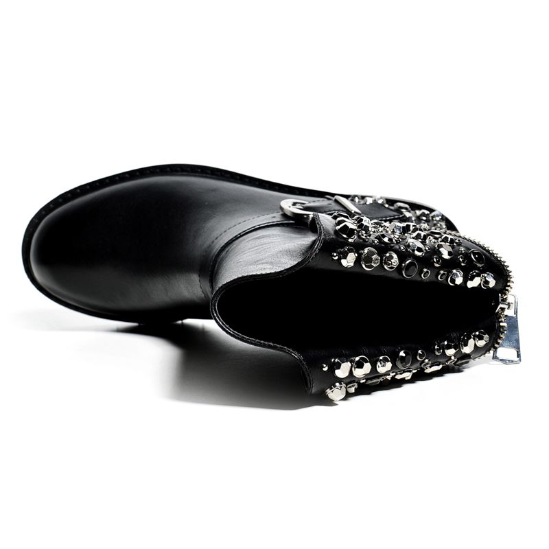 Buty Damskie Alexa Rivet - Czarny