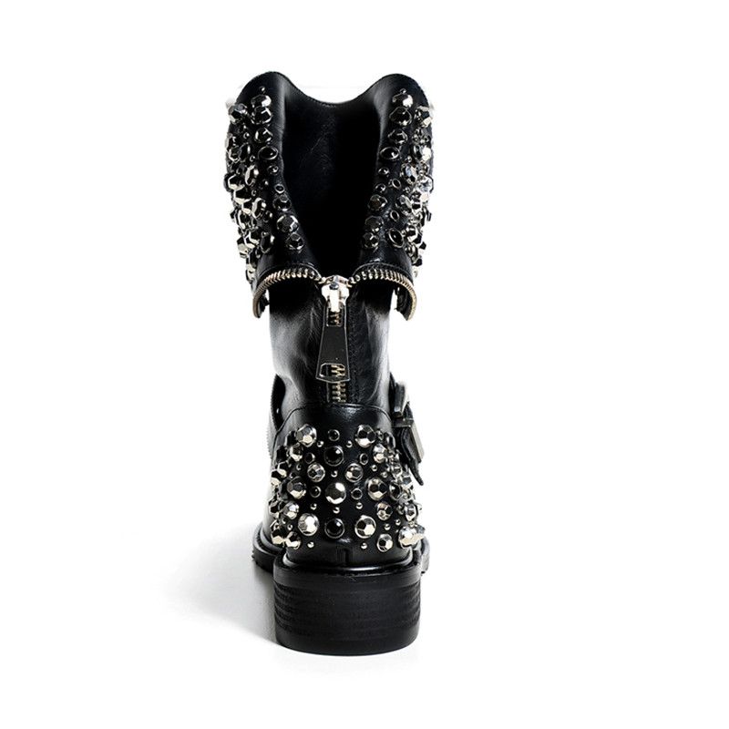 Buty Damskie Alexa Rivet - Czarny