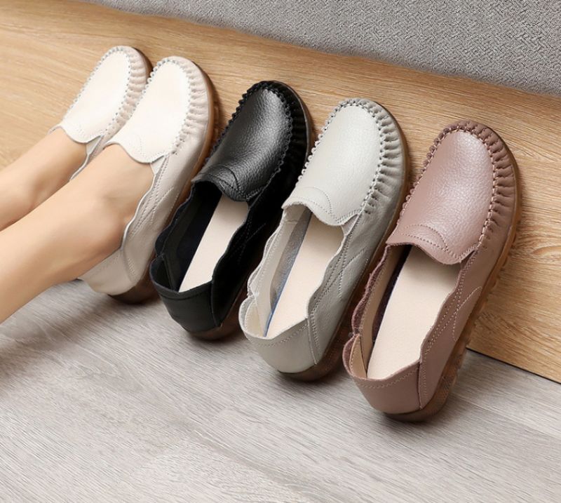 Buty Damskie Anahi Loafer - Kawa