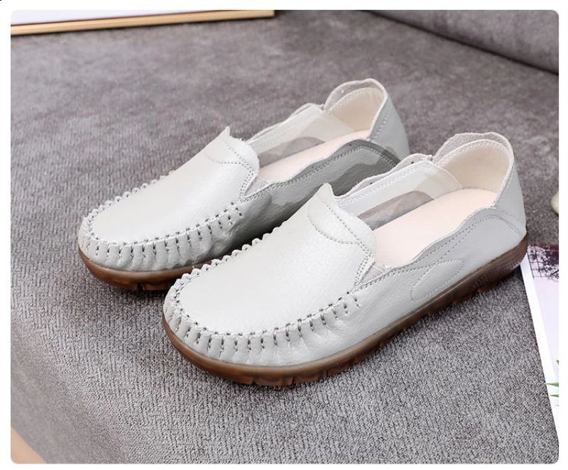 Buty Damskie Anahi Loafer - Kawa