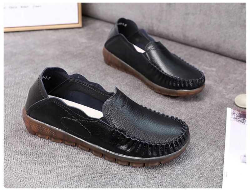 Buty Damskie Anahi Loafer - Kawa