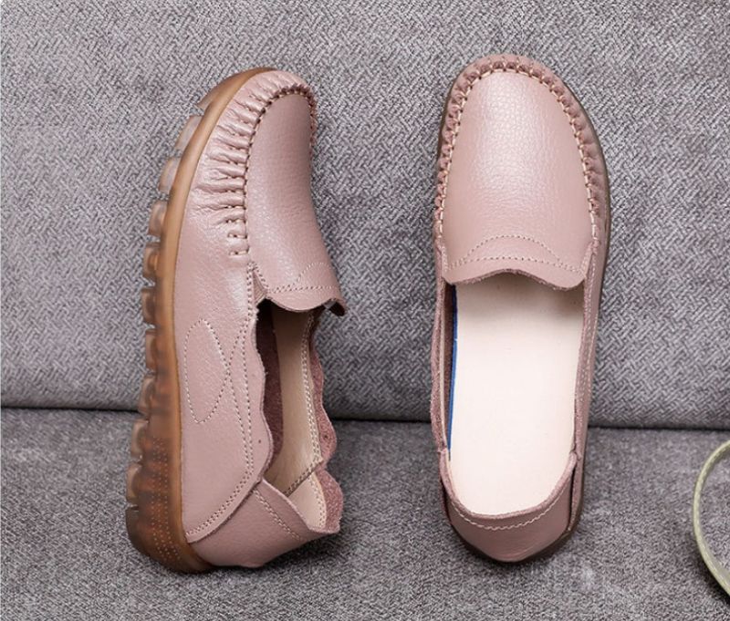 Buty Damskie Anahi Loafer - Kawa