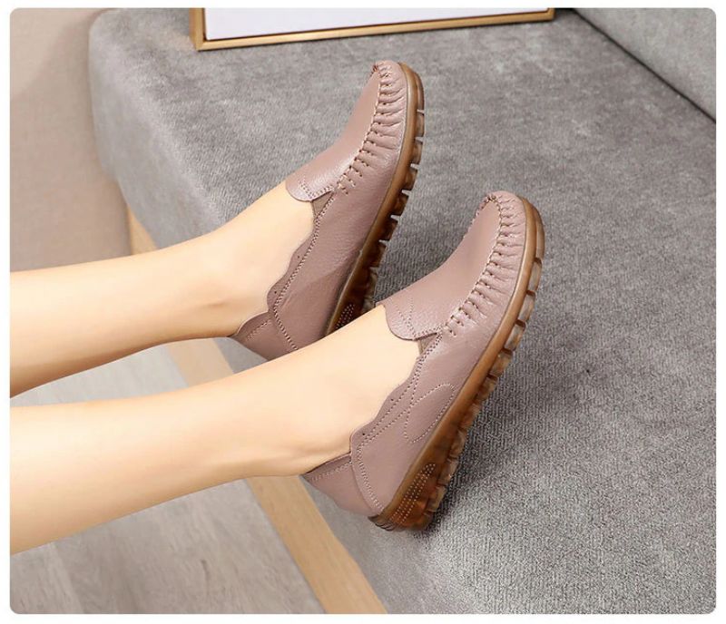 Buty Damskie Anahi Loafer - Kawa