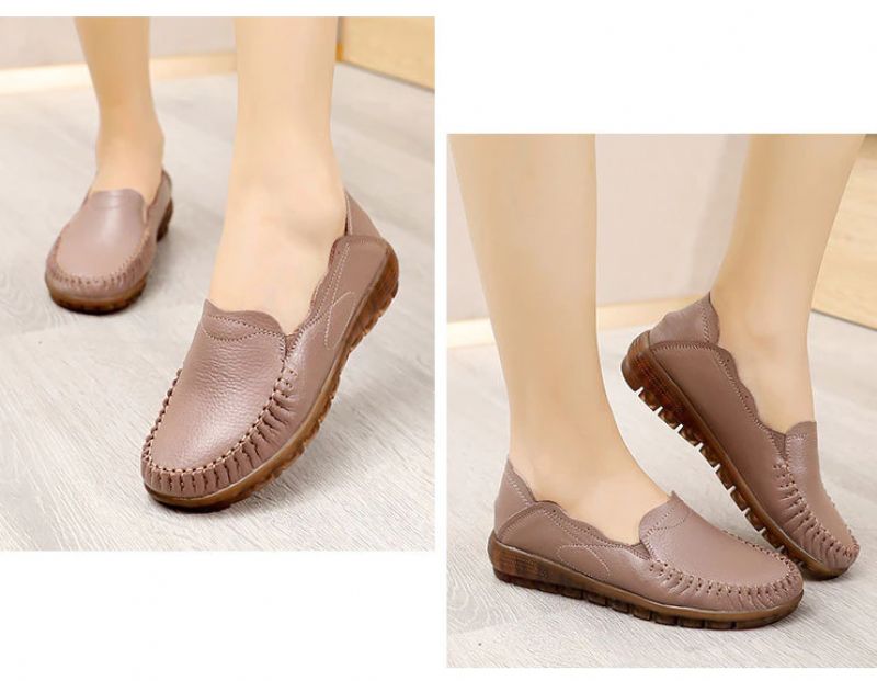 Buty Damskie Anahi Loafer - Kawa