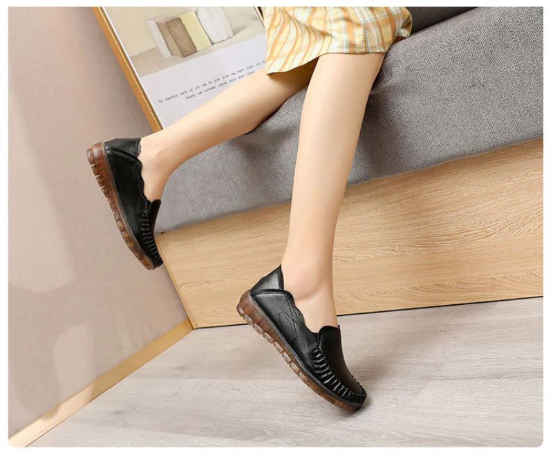 Buty Damskie Anahi Loafer - Kawa
