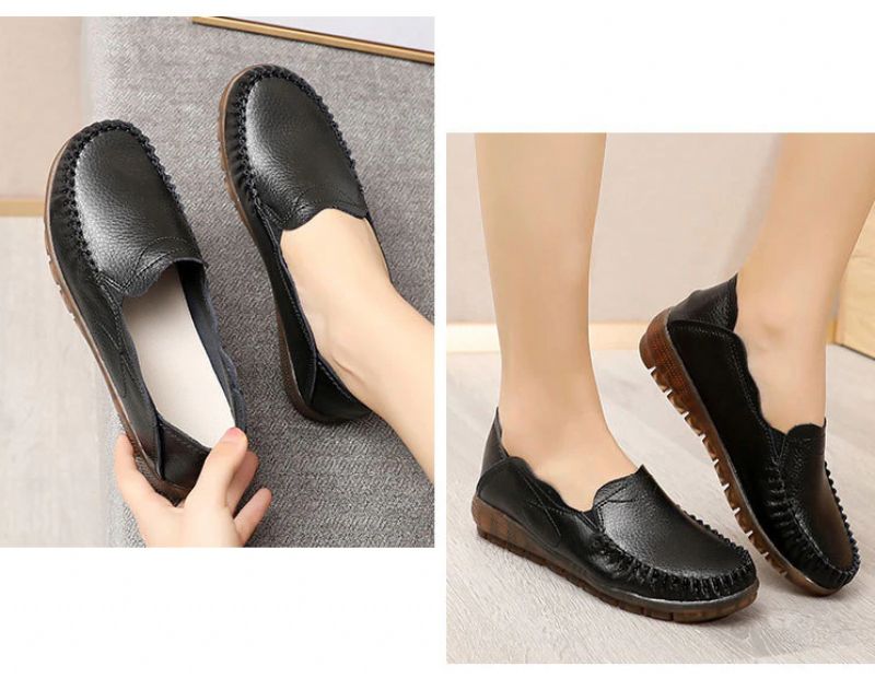 Buty Damskie Anahi Loafer - Kawa