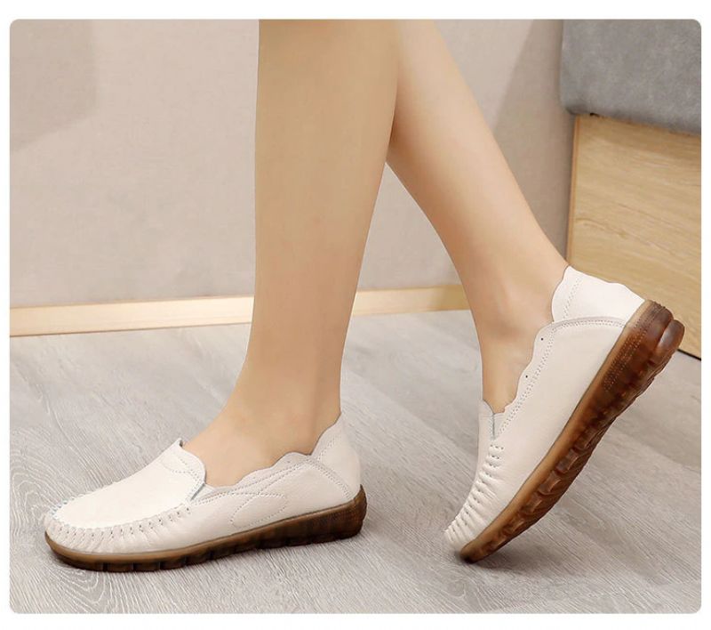 Buty Damskie Anahi Loafer - Kawa