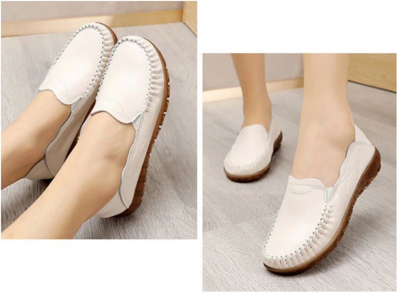 Buty Damskie Anahi Loafer - Kawa