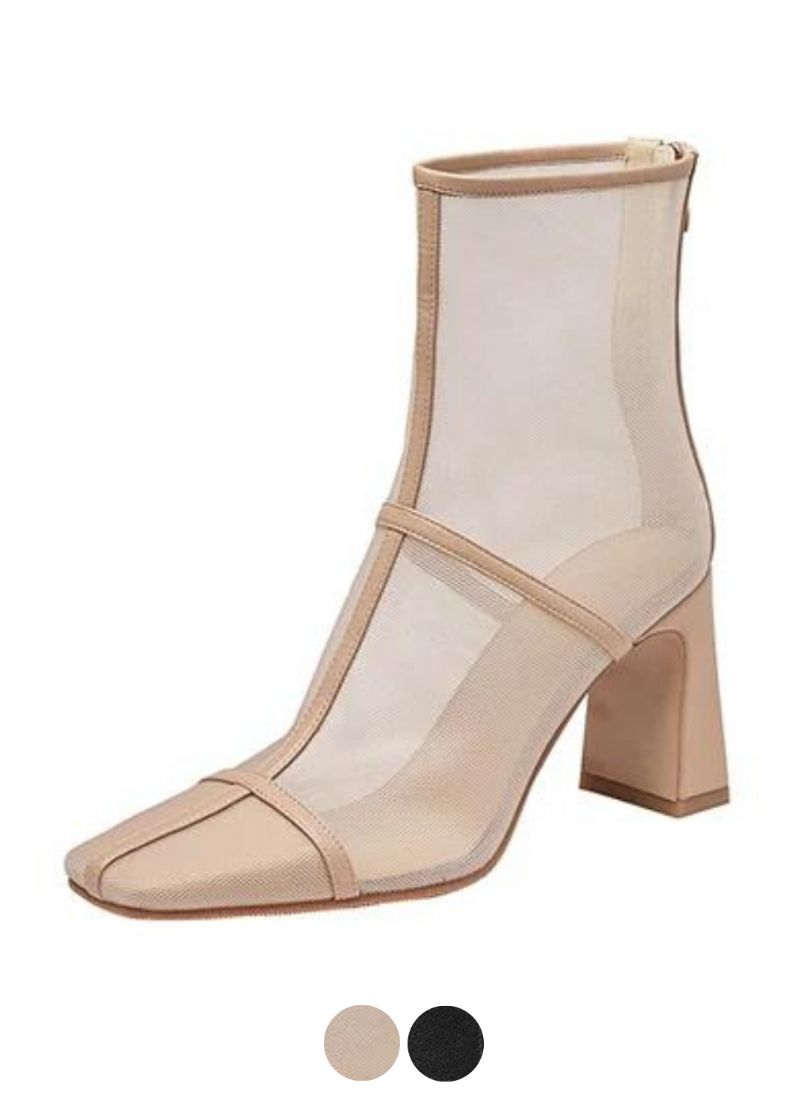 Buty Damskie Anne Square Toe