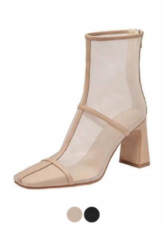 Buty Damskie Anne Square Toe
