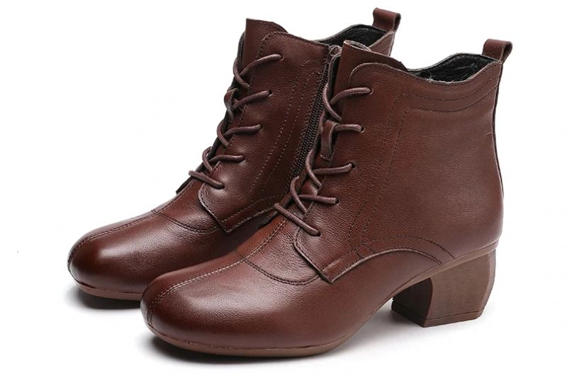 Buty Damskie Antonia - Brązowy