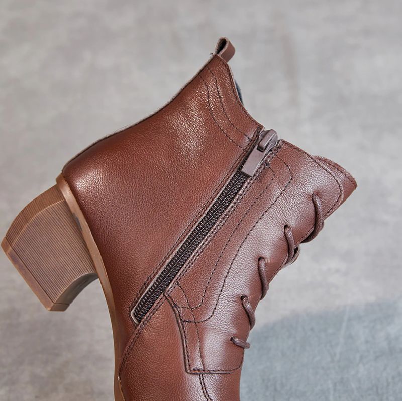 Buty Damskie Antonia - Brązowy