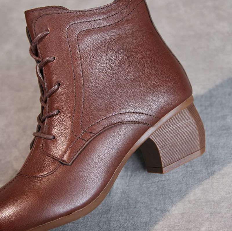 Buty Damskie Antonia - Brązowy