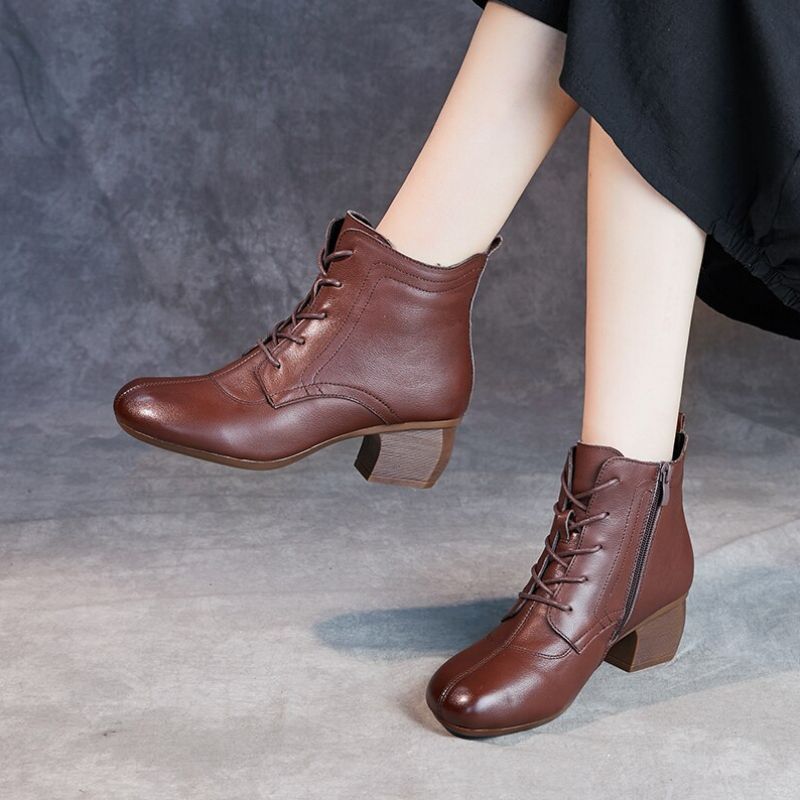 Buty Damskie Antonia - Brązowy