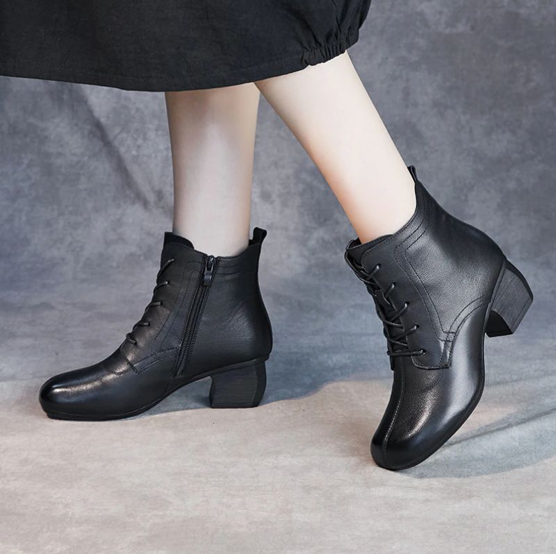 Buty Damskie Antonia - Brązowy