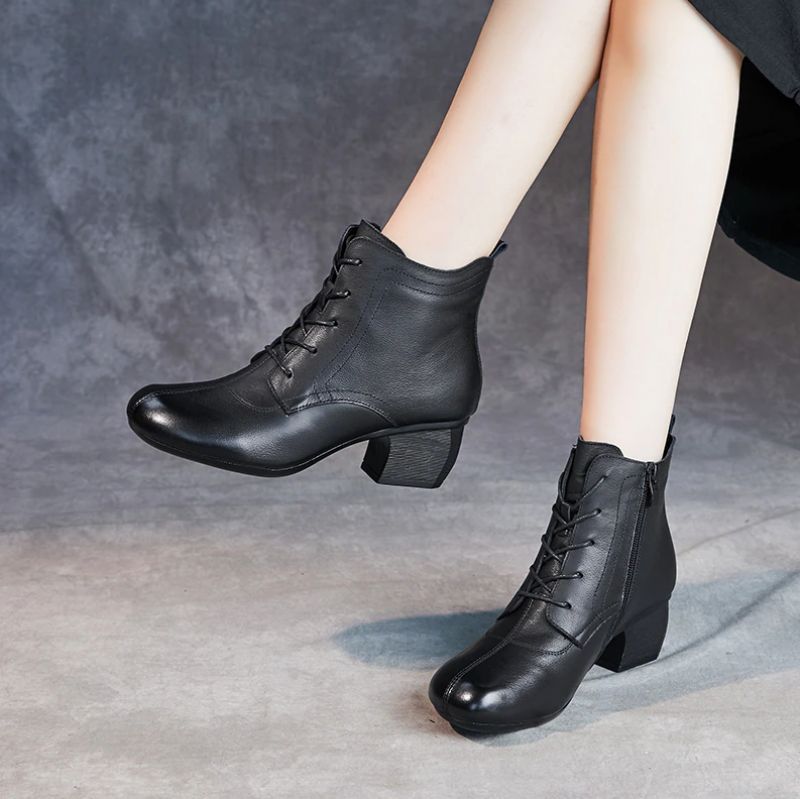 Buty Damskie Antonia - Brązowy