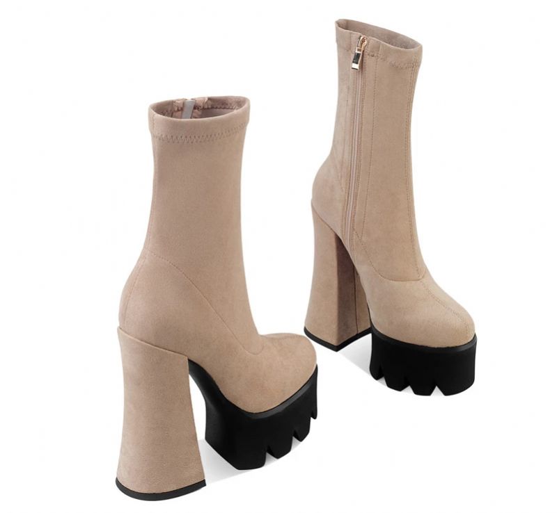 Buty Damskie Asteria - Morelowy