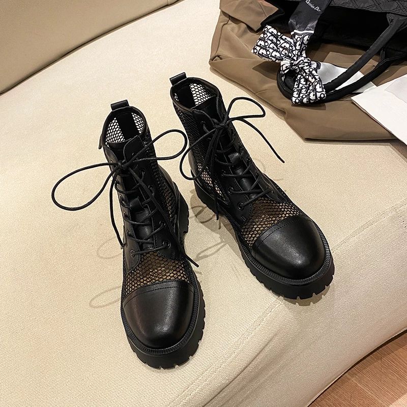 Buty Damskie Augusta - Beżowy