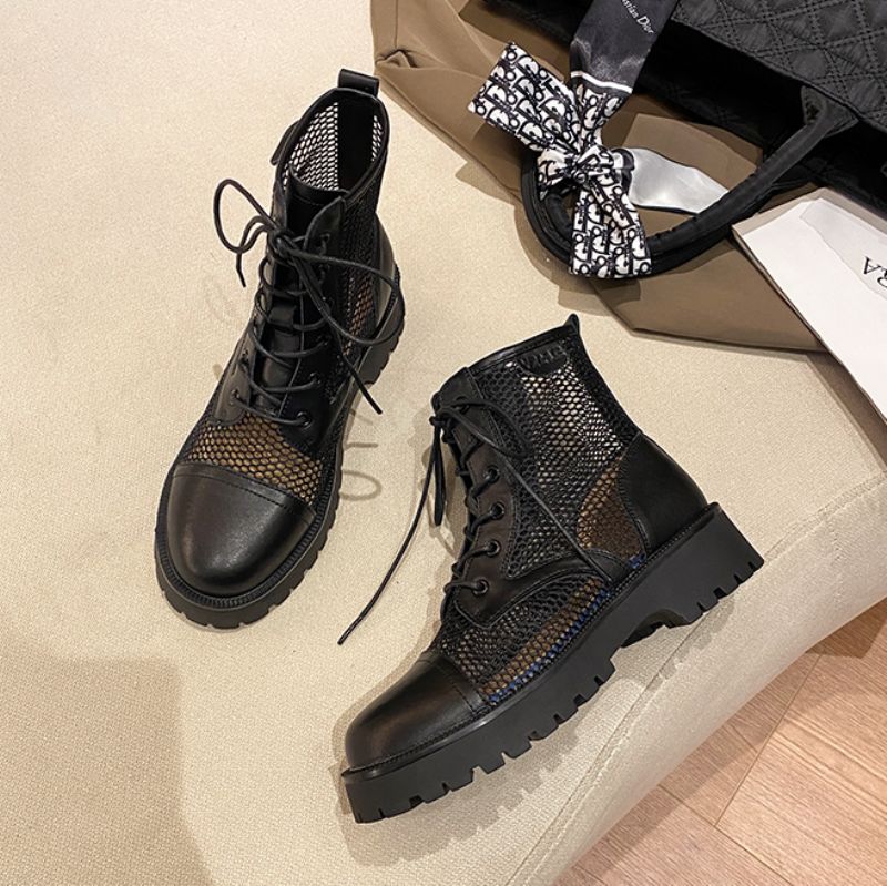 Buty Damskie Augusta - Beżowy