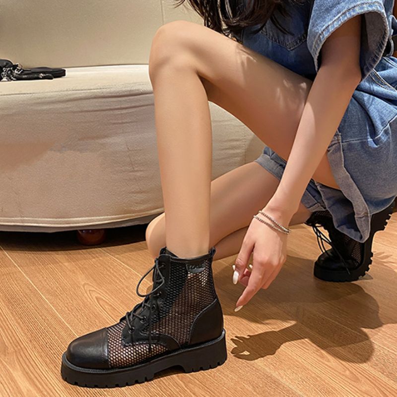 Buty Damskie Augusta - Beżowy