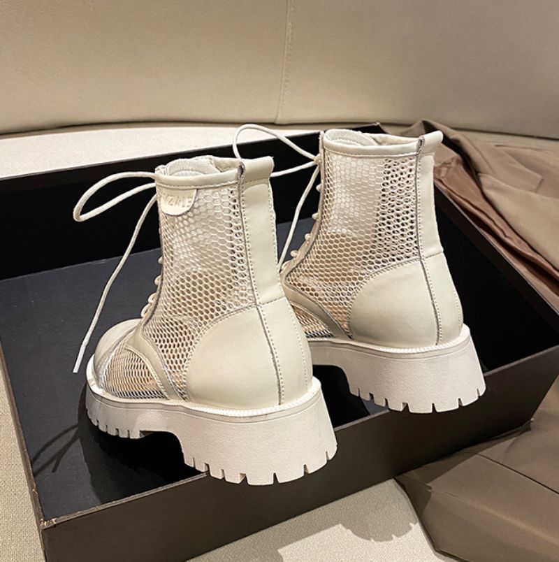 Buty Damskie Augusta - Beżowy