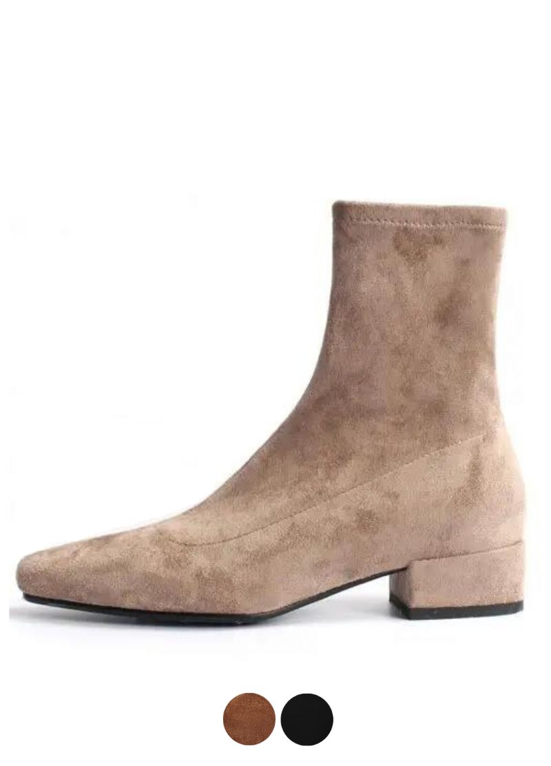 Buty Damskie Bevin Velvet Stretch