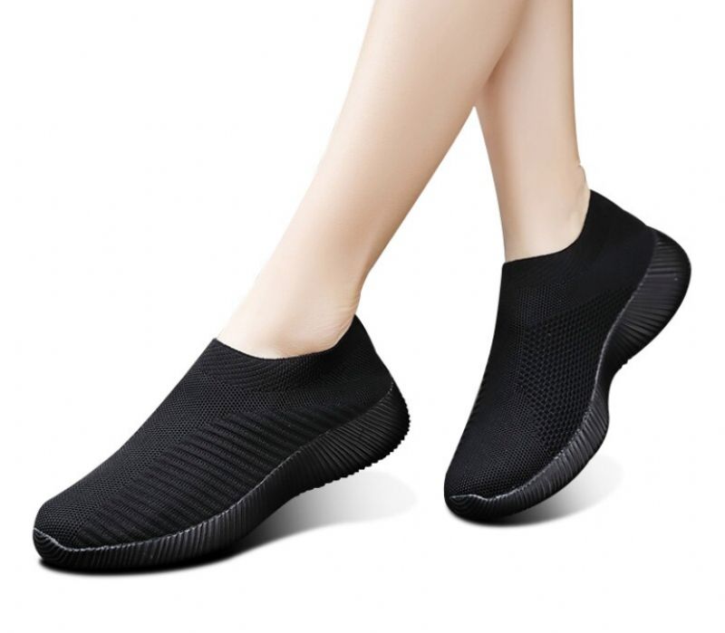 Buty Damskie Carrero Loafer Black - Czarny