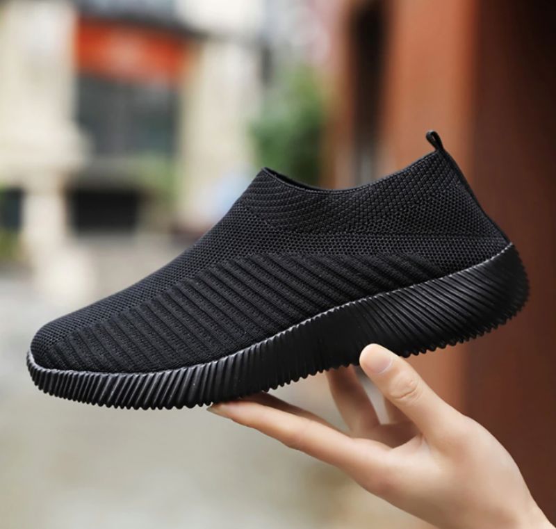 Buty Damskie Carrero Loafer Black - Czarny