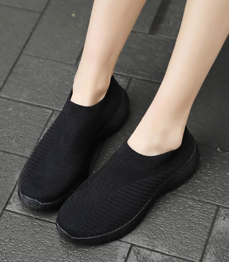 Buty Damskie Carrero Loafer Black - Czarny