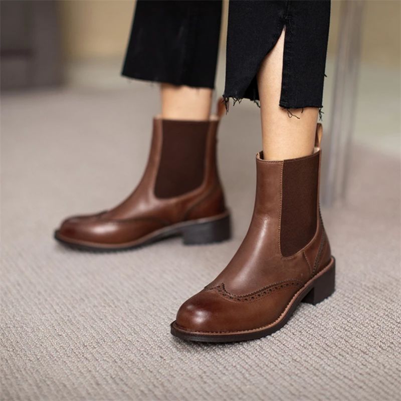 Buty Damskie Chelsea Demetrio - Czarny