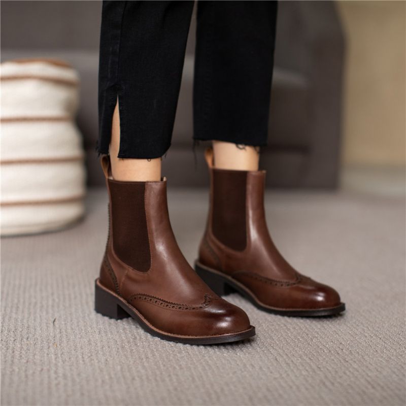 Buty Damskie Chelsea Demetrio - Czarny