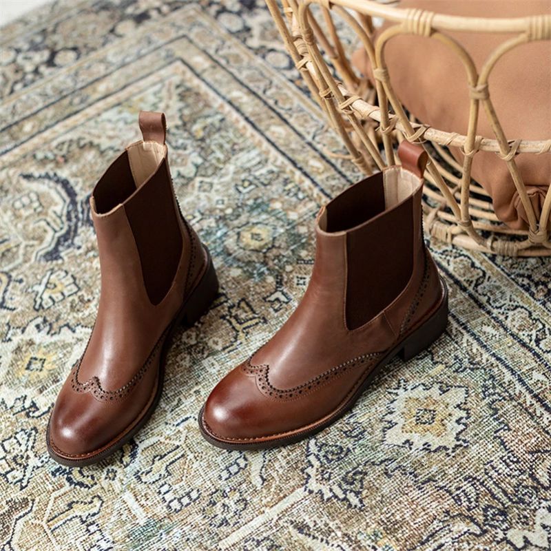Buty Damskie Chelsea Demetrio - Czarny