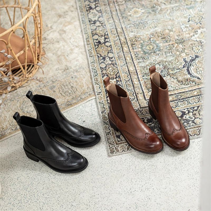 Buty Damskie Chelsea Demetrio - Czarny