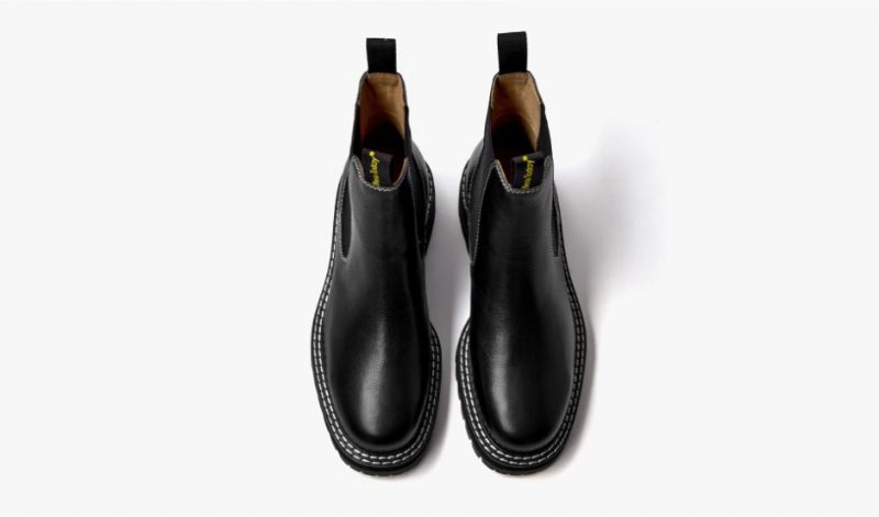 Buty Damskie Chelsea Do Kostek - Czarny