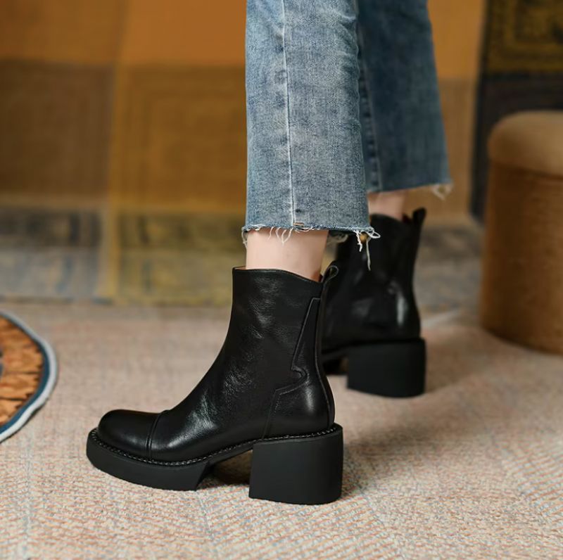 Buty Damskie Chema - Czarny