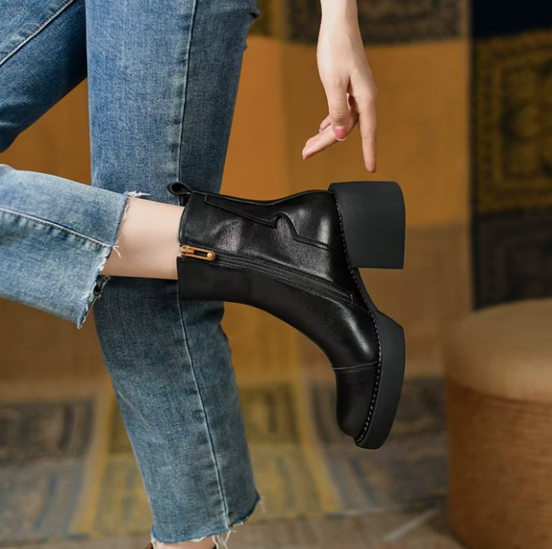 Buty Damskie Chema - Czarny