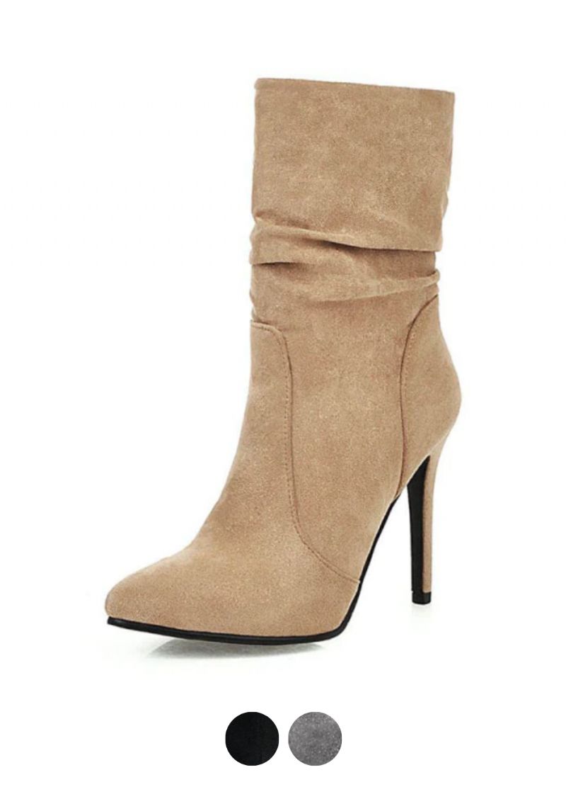 Buty Damskie Ciepłe Zimowe Deklan