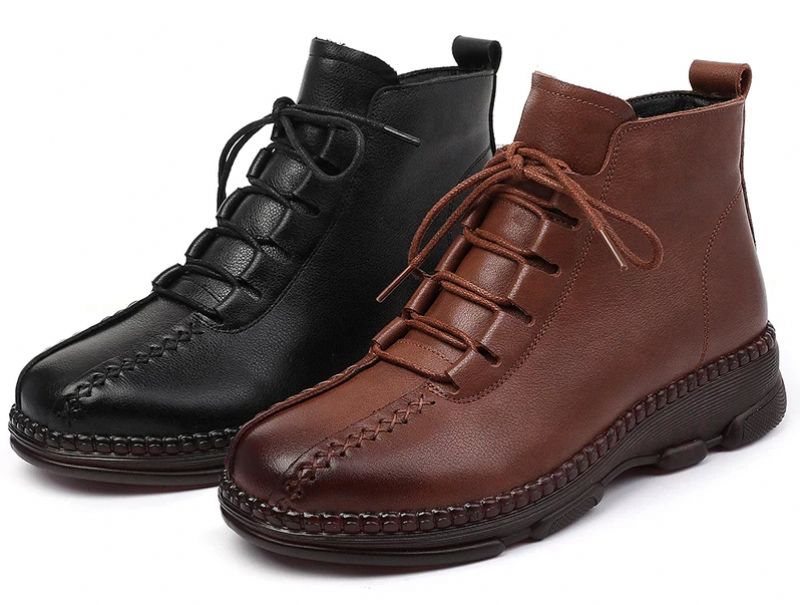 Buty Damskie Cindy - Brązowy