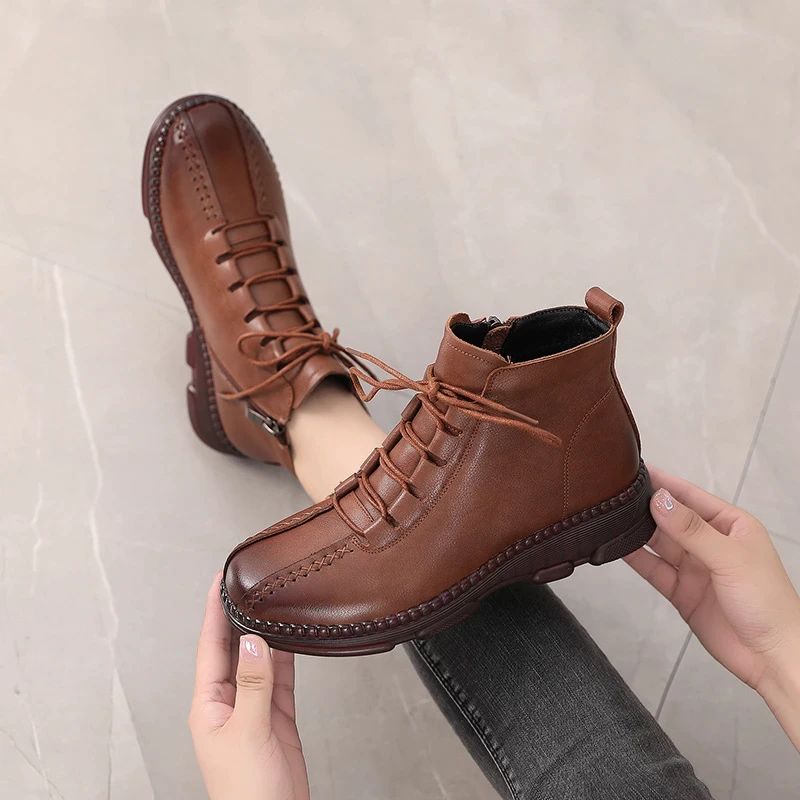Buty Damskie Cindy - Brązowy