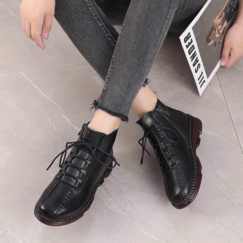 Buty Damskie Cindy - Brązowy