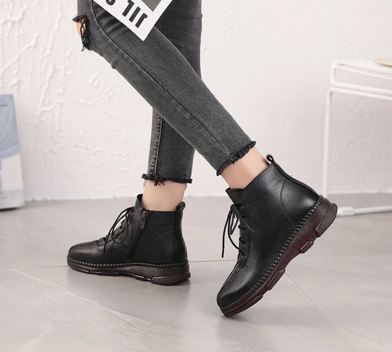 Buty Damskie Cindy - Brązowy