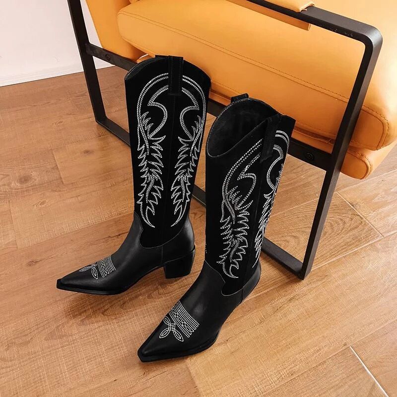Buty Damskie Claret - Czarny