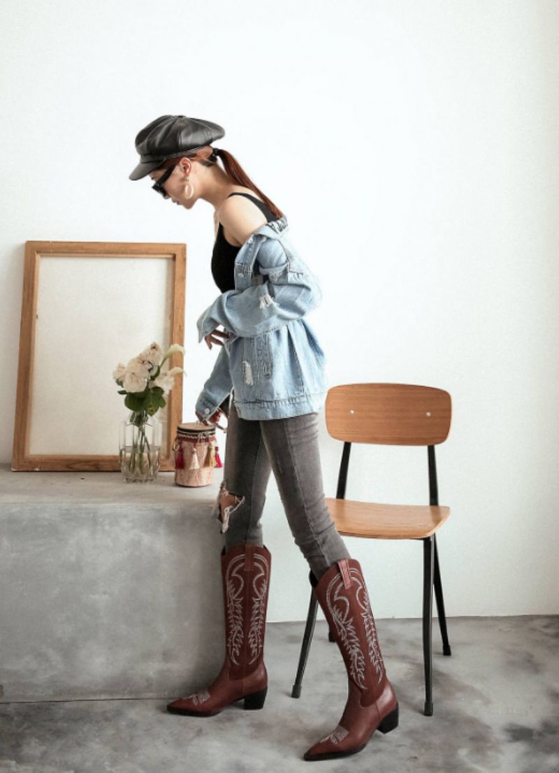 Buty Damskie Claret - Czarny