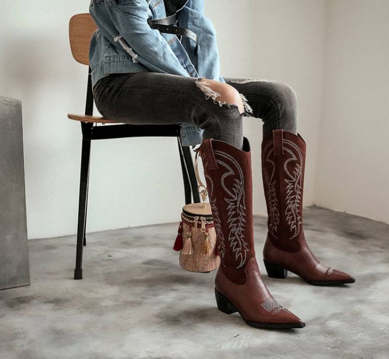 Buty Damskie Claret - Czarny