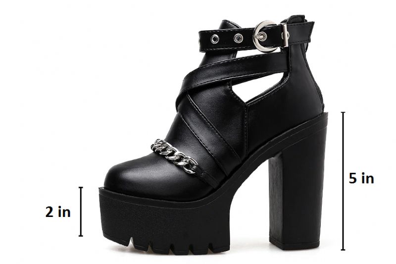 Buty Damskie Colines - Czarny