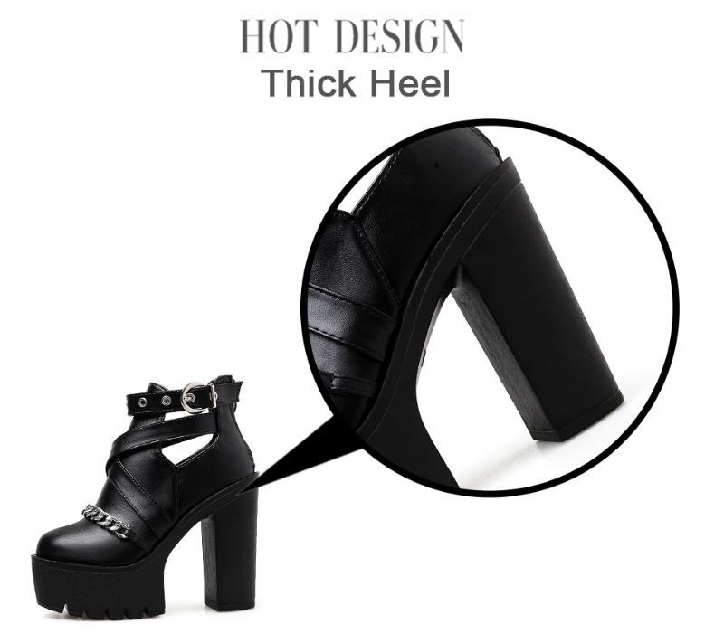 Buty Damskie Colines - Czarny