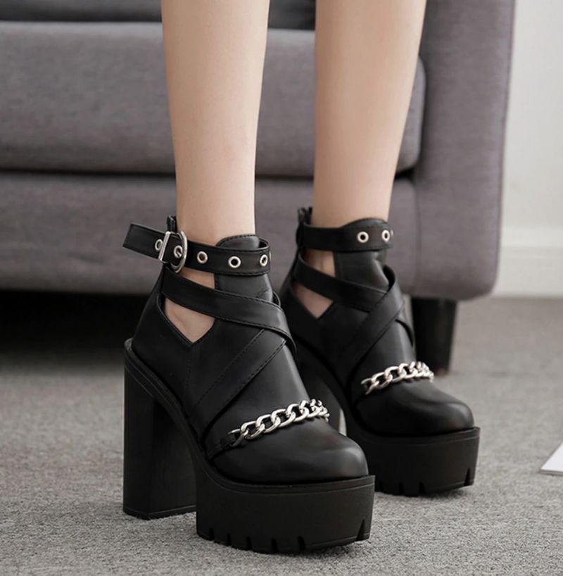 Buty Damskie Colines - Czarny