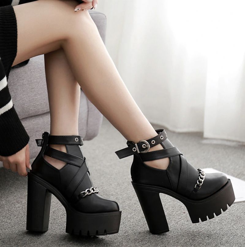 Buty Damskie Colines - Czarny