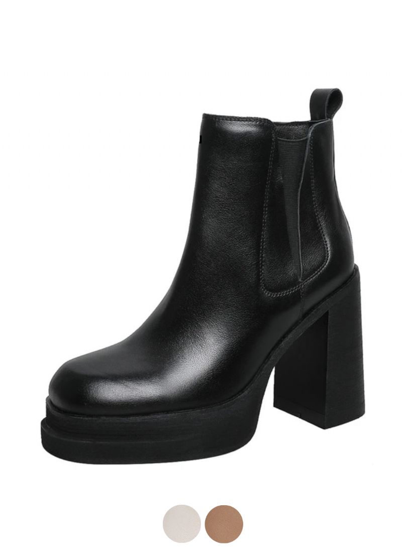 Buty Damskie Cony Square Toe Platform
