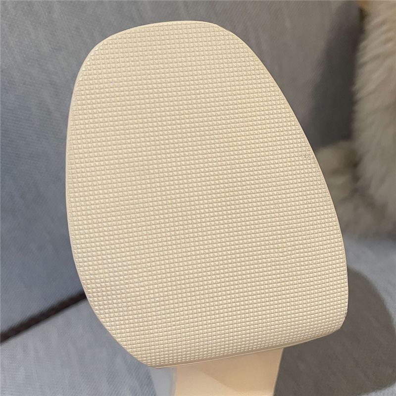 Buty Damskie Cony Square Toe Platform - Czarny Krótki plusz